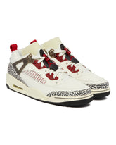 White Jordan Spizike Low Sneakers | PDP | Antonia