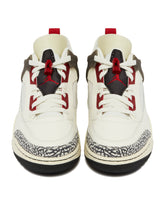 White Jordan Spizike Low Sneakers | PDP | Antonia