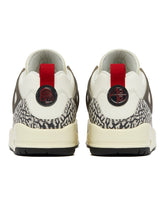 White Jordan Spizike Low Sneakers | PDP | Antonia