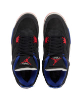 Black Air Jordan 4 Rare Air Sneakers - NIKE | PLP | Antonia