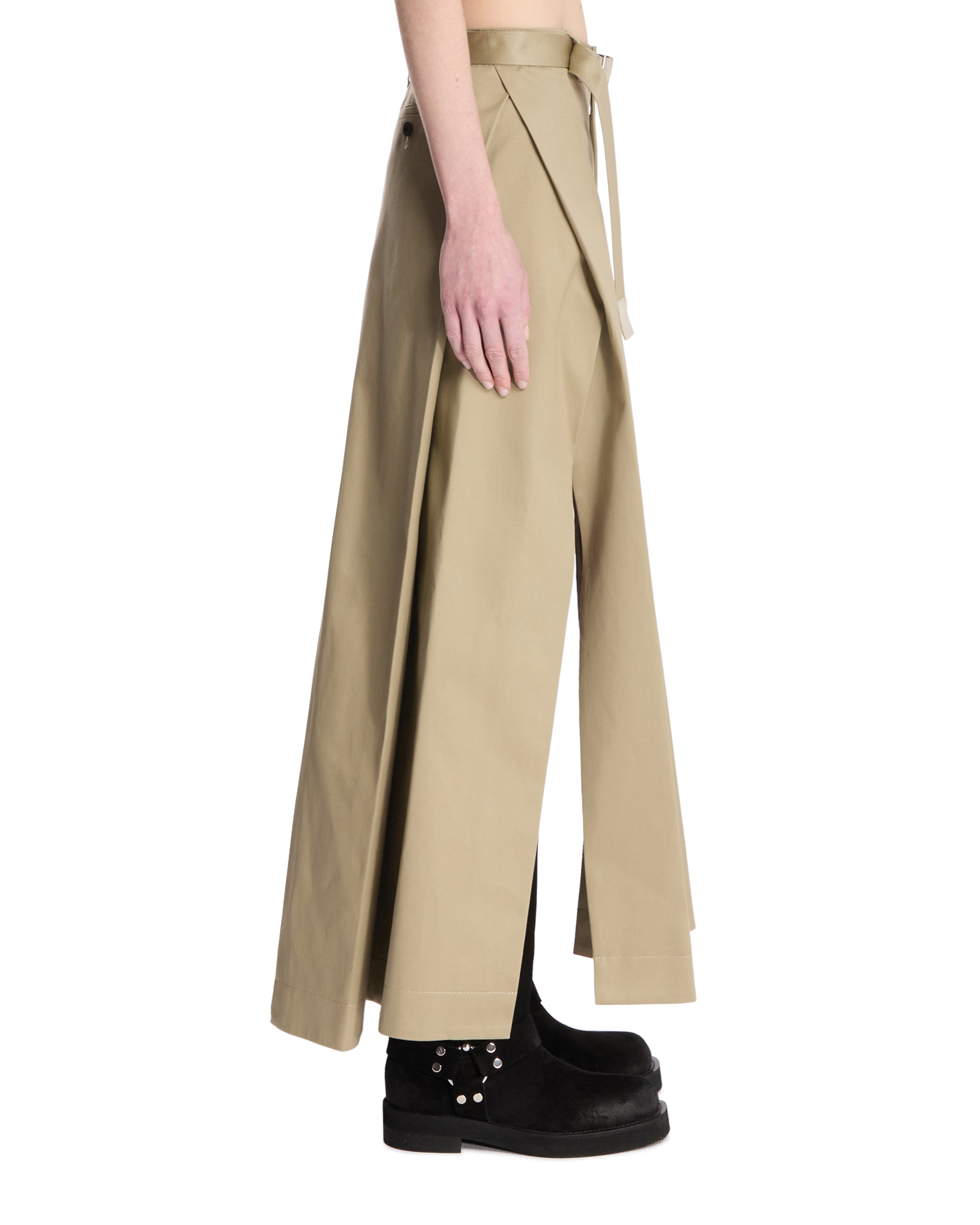 Beige Culottes Skirt | SACAI - Antonia