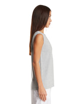 Gray Kishan Cotton Vest | PDP | Antonia