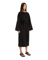 Black Nisal Coat | PDP | Antonia