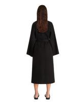 Black Nisal Coat | PDP | Antonia