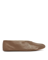 Brown Stella Leather Mules | PDP | Antonia