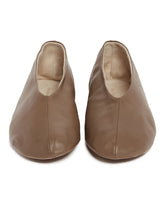 Brown Stella Leather Mules | PDP | Antonia