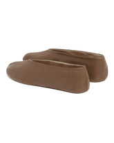 Brown Stella Leather Mules | PDP | Antonia