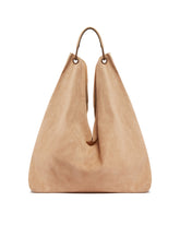 Beige Bindle Three Bag | PDP | Antonia