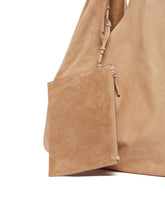 Beige Bindle Three Bag | PDP | Antonia