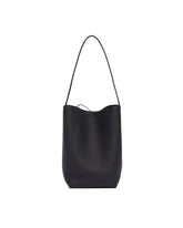 Blue Medium N/S Park Tote | PDP | Antonia