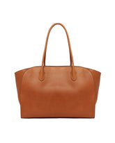 Brown Marlo 14 Leather Bag | PDP | Antonia