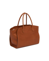 Brown Marlo 12 Leather Bag | PDP | Antonia