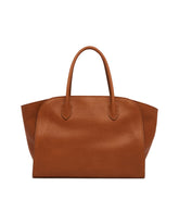 Brown Marlo 12 Leather Bag | PDP | Antonia