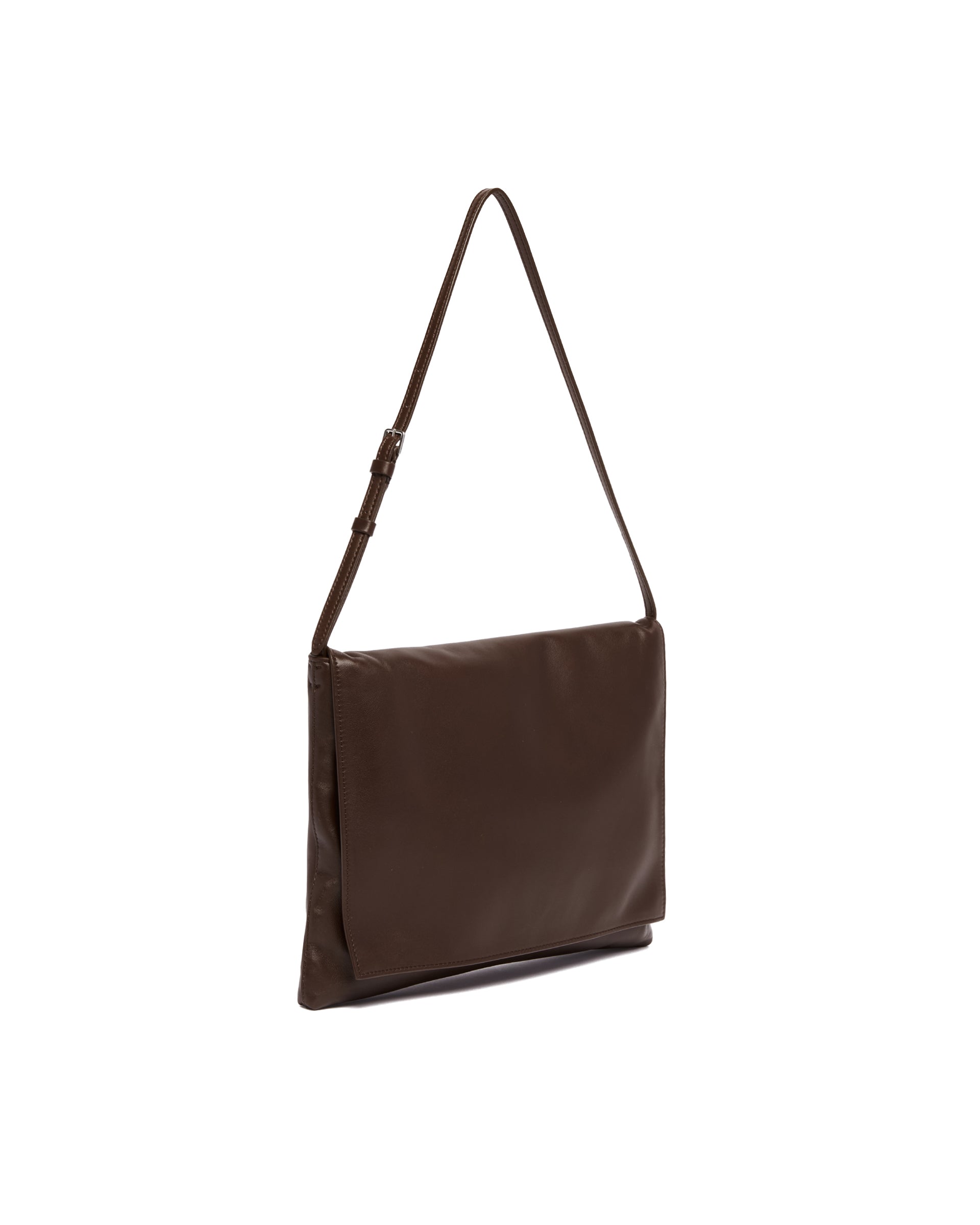 Brown Nan Shoulder Bag | THE ROW - Antonia