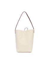 White and Burgundy Medium N/S Park Tote - New arrivals women's bags | PLP | Antonia
