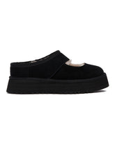 Black Bea Mary Jane Slippers | PDP | Antonia