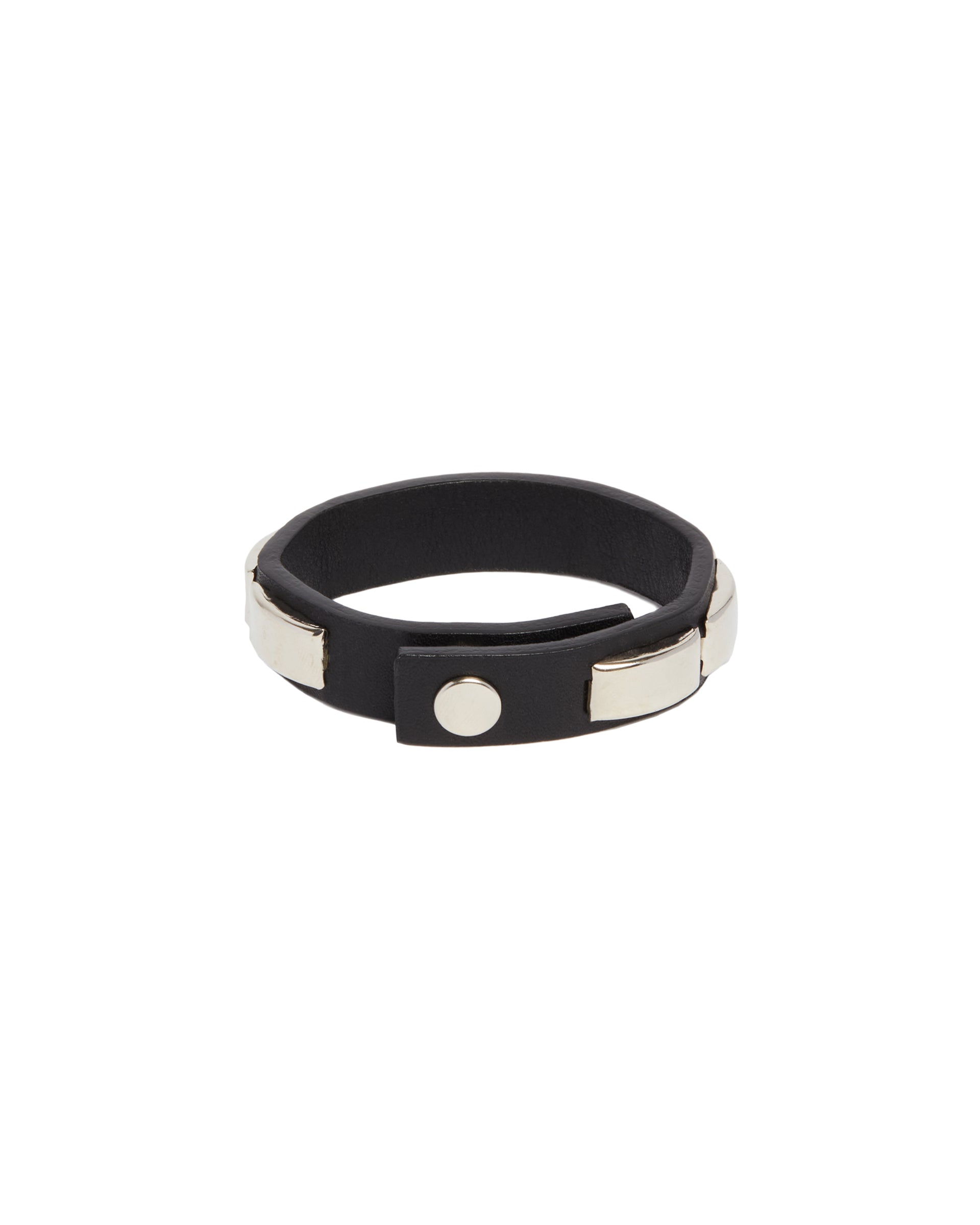 Black Studded Bracelet | UNDERCOVER - Antonia