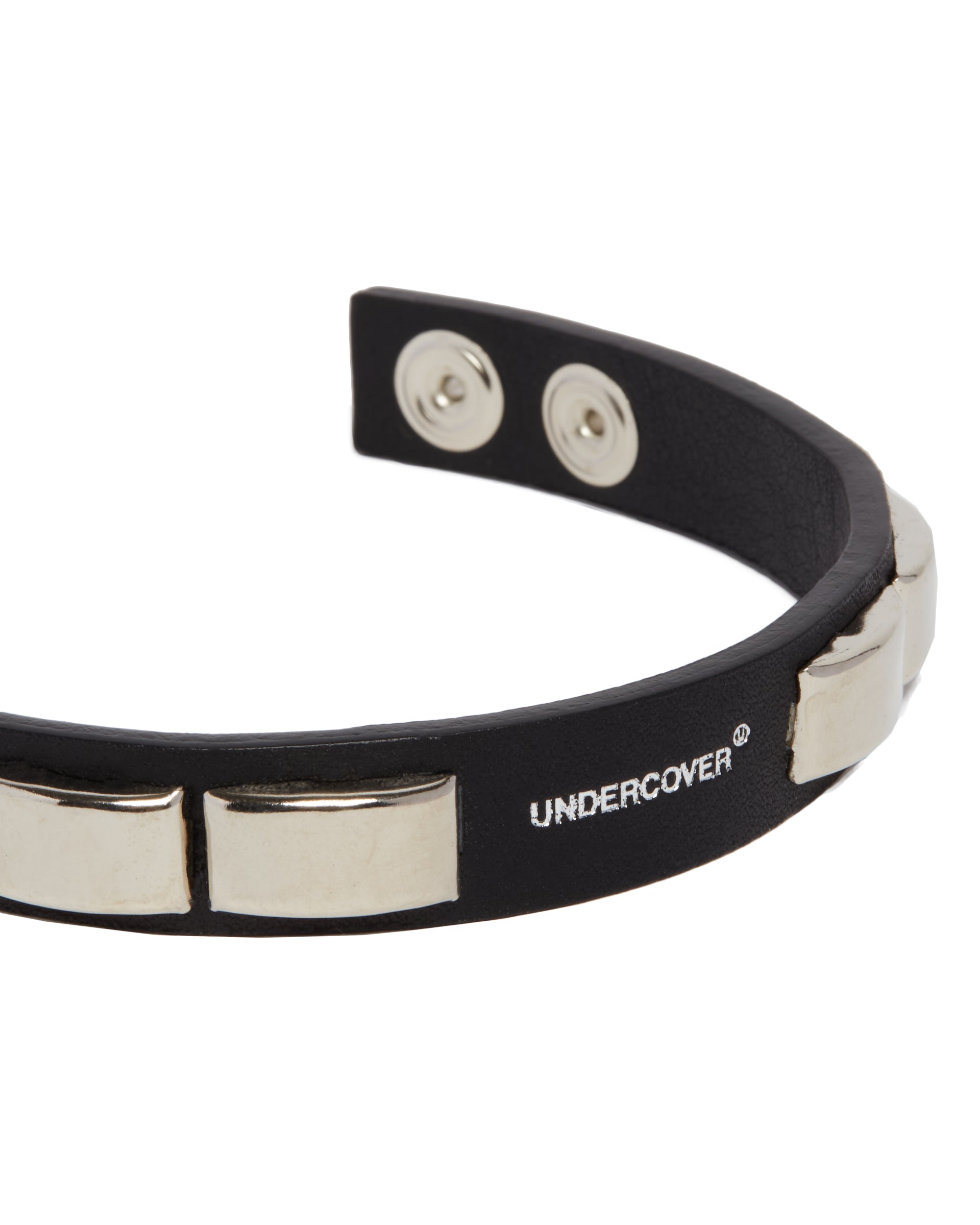 Black Studded Bracelet | UNDERCOVER - Antonia