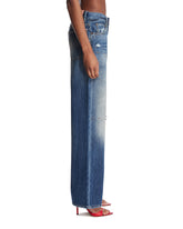 Blue Cotton Jeans | PDP | Antonia