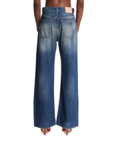 Blue Cotton Jeans | PDP | Antonia