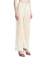 White Painted Detail Jeans | PDP | Antonia