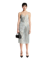Light Blue Lace Midi Dress | PDP | Antonia