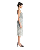 Light Blue Lace Midi Dress | PDP | Antonia