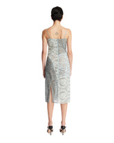 Light Blue Lace Midi Dress | PDP | Antonia