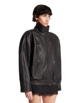 Black Leather Jacket | PDP | Antonia