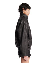 Black Leather Jacket | PDP | Antonia