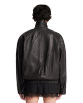 Black Leather Jacket | PDP | Antonia
