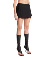 Multilayered Black Skirt | PDP | Antonia