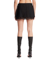 Multilayered Black Skirt | PDP | Antonia