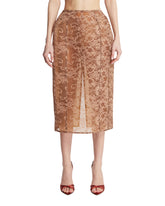Beige Lace Skirt | PDP | Antonia