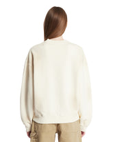 White Buttoned Sweatshirt | PDP | Antonia