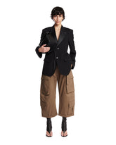 Green Cargo Trousers - ACNE STUDIOS WOMEN | PLP | Antonia