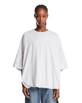 Gray Logo T-shirt | PDP | Antonia