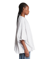 Gray Logo T-shirt | PDP | Antonia