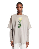 Gray Layered Graphic T-Shirt | PDP | Antonia