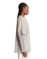 Gray Layered Graphic T-Shirt | PDP | Antonia