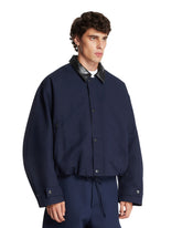 Blue Twill Jacket | PDP | Antonia