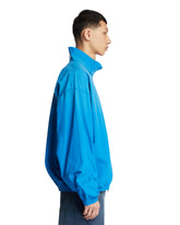 Light Blue Cotton Zip-Up Jacket | PDP | Antonia