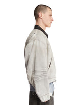 Black Faded Denim Jacket | PDP | Antonia