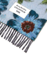 Fringed Wool Scarf | PDP | Antonia