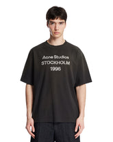 Black Logo T-Shirt | PDP | Antonia