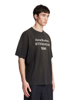 Black Logo T-Shirt | PDP | Antonia