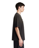 Black Logo T-Shirt | PDP | Antonia