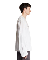 White Logo T-Shirt | PDP | Antonia