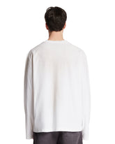 White Logo T-Shirt | PDP | Antonia