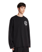 Black Logo T-Shirt | PDP | Antonia